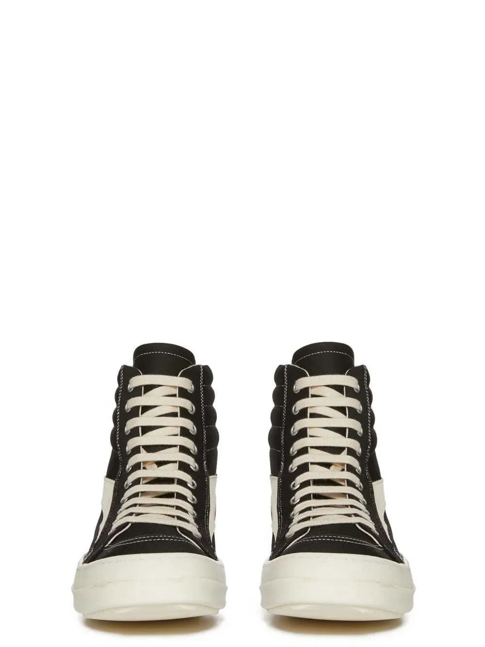 RICK OWENS - DRKSHDW Vintage High Sneaker Black/Milk
