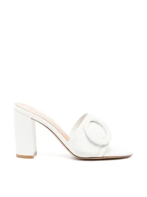 Round Buckle Mule