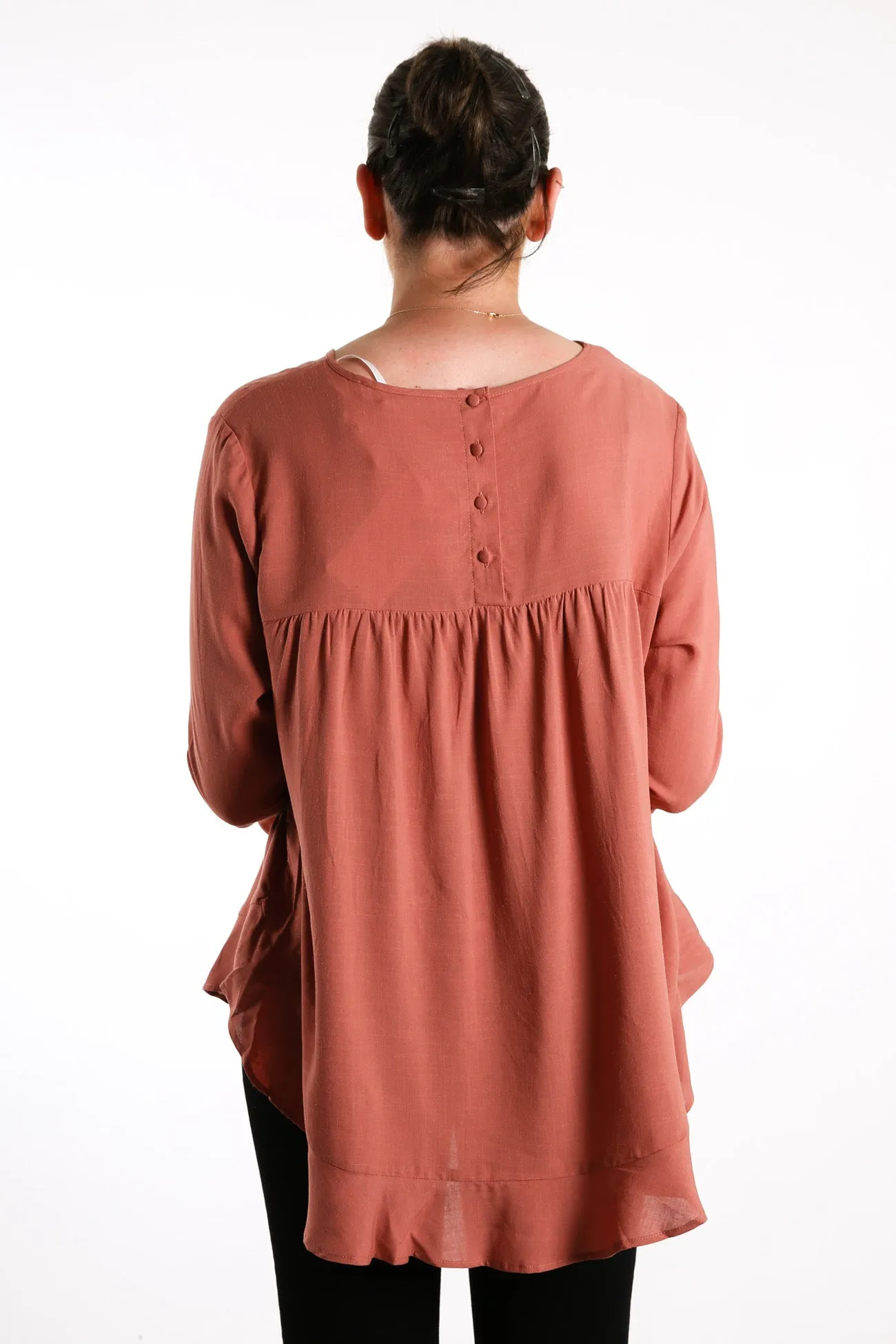 Ruffle Top Copper
