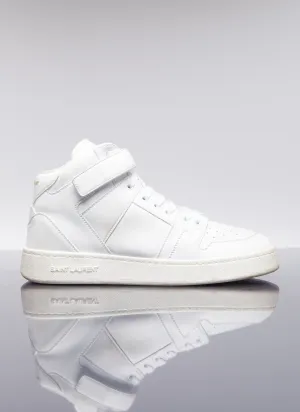 Saint Laurent Jefferson High Top Sneakers