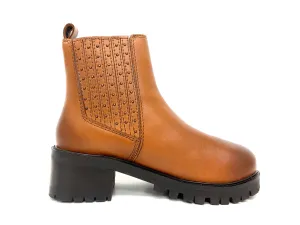 Saka Tan Studded Chelsea