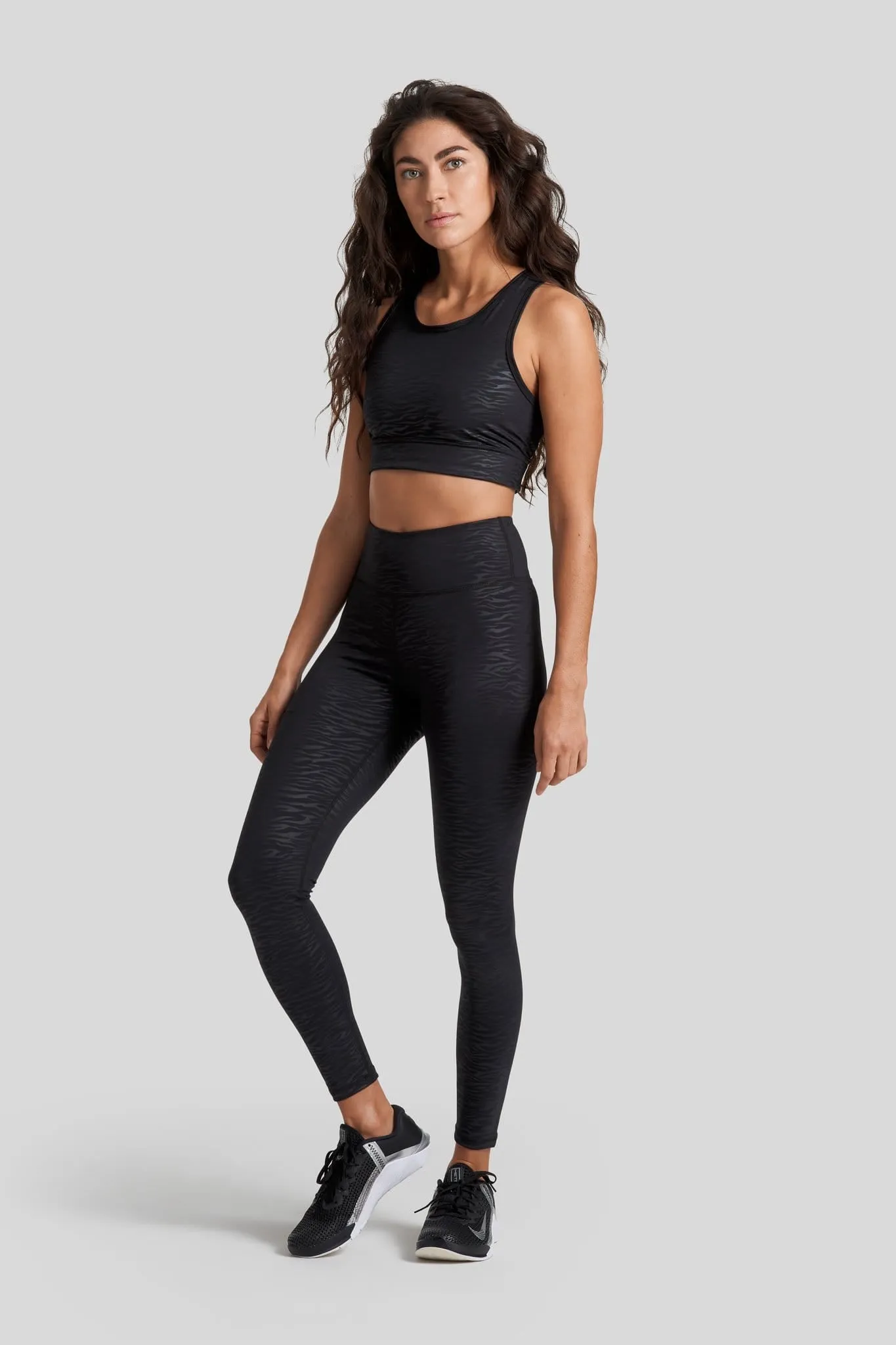 Savannah Crop in Zebra