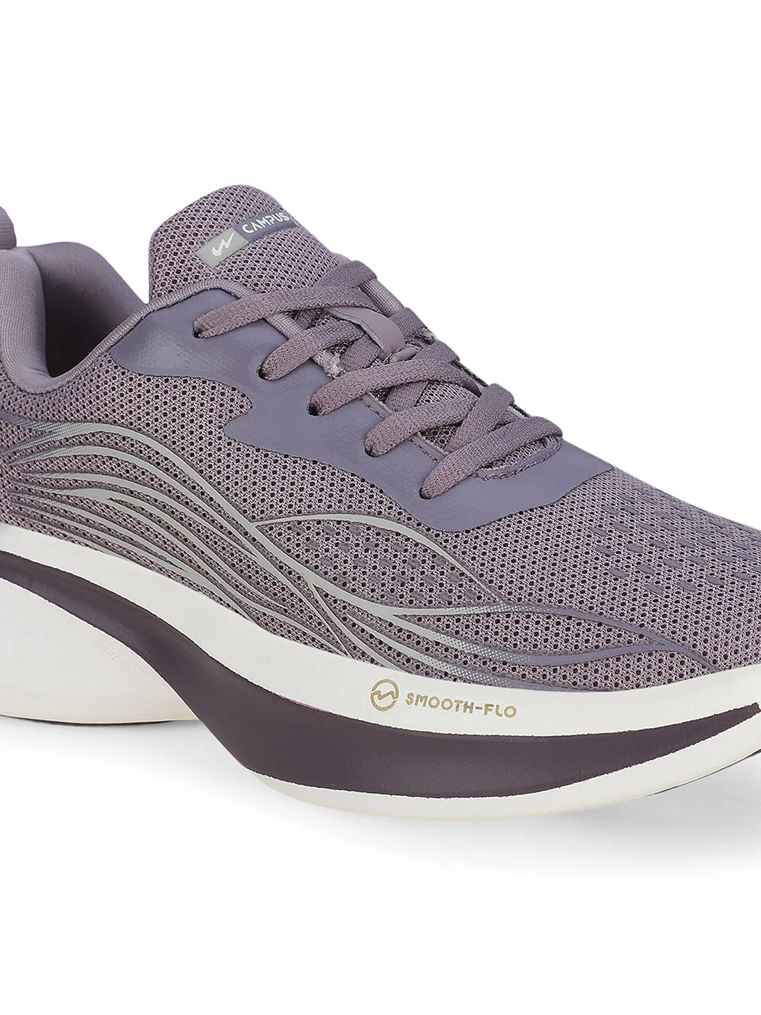 SAVVY Mauve Women's Sports Shoes