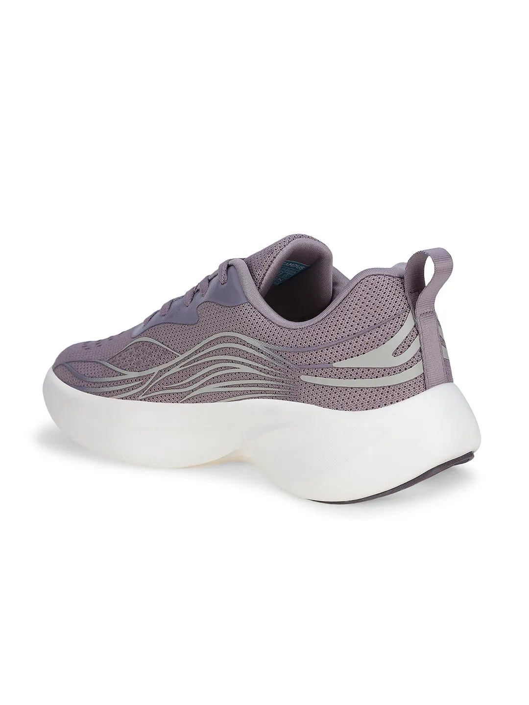 SAVVY Mauve Women's Sports Shoes