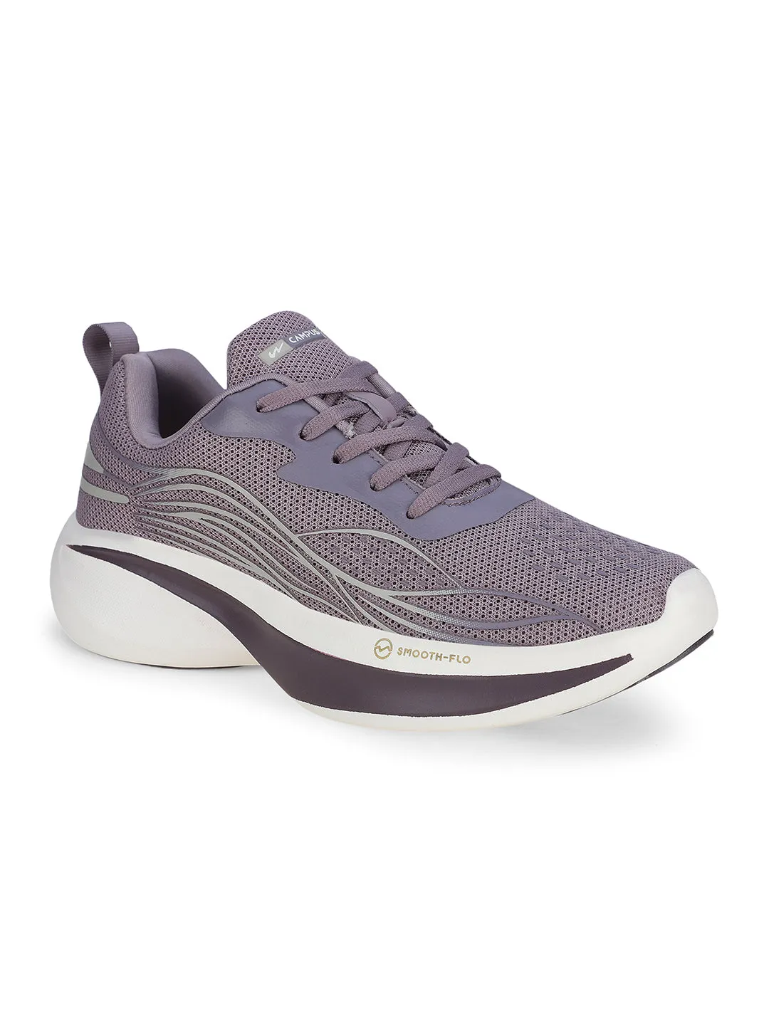 SAVVY Mauve Women's Sports Shoes