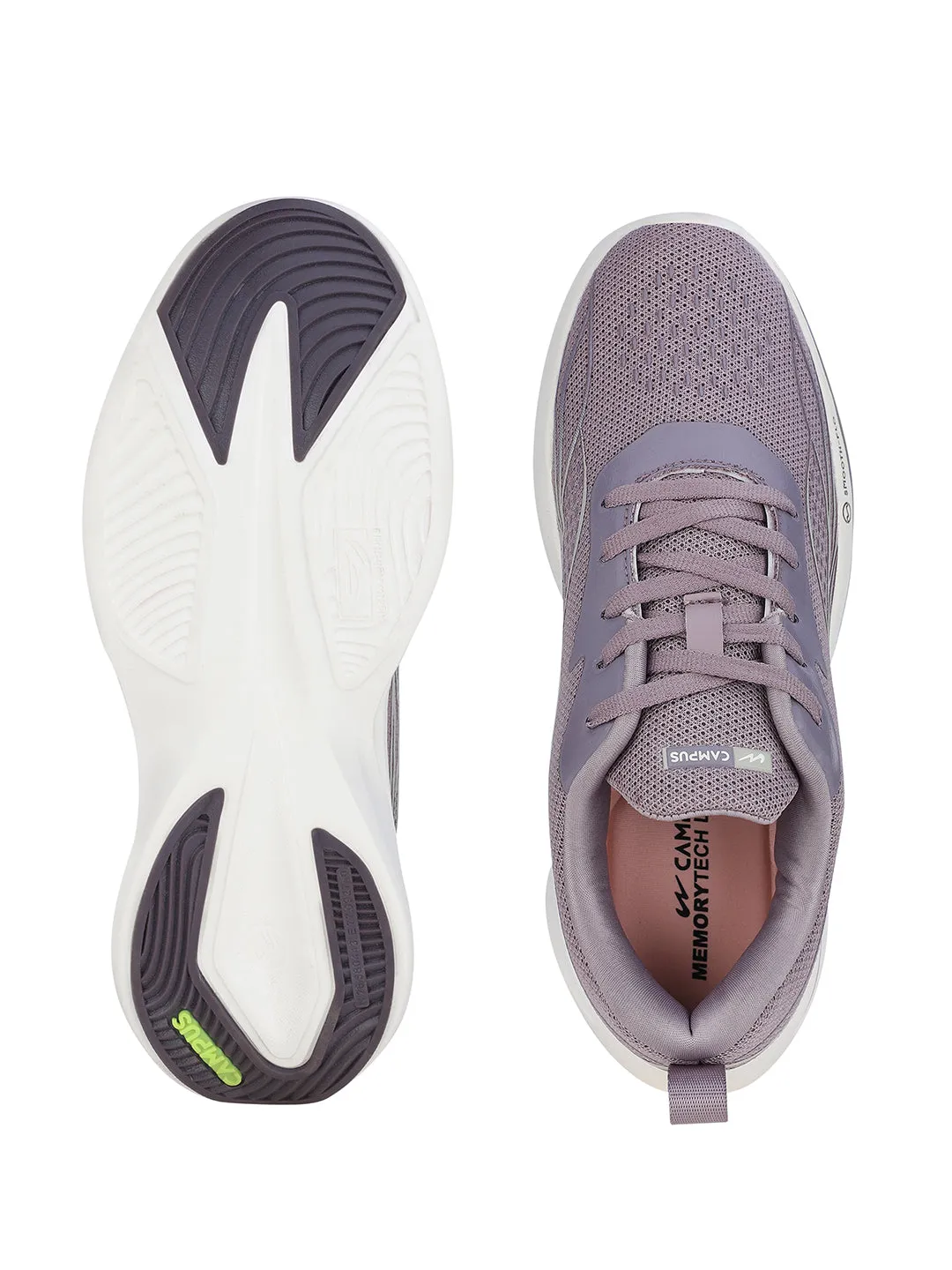 SAVVY Mauve Women's Sports Shoes