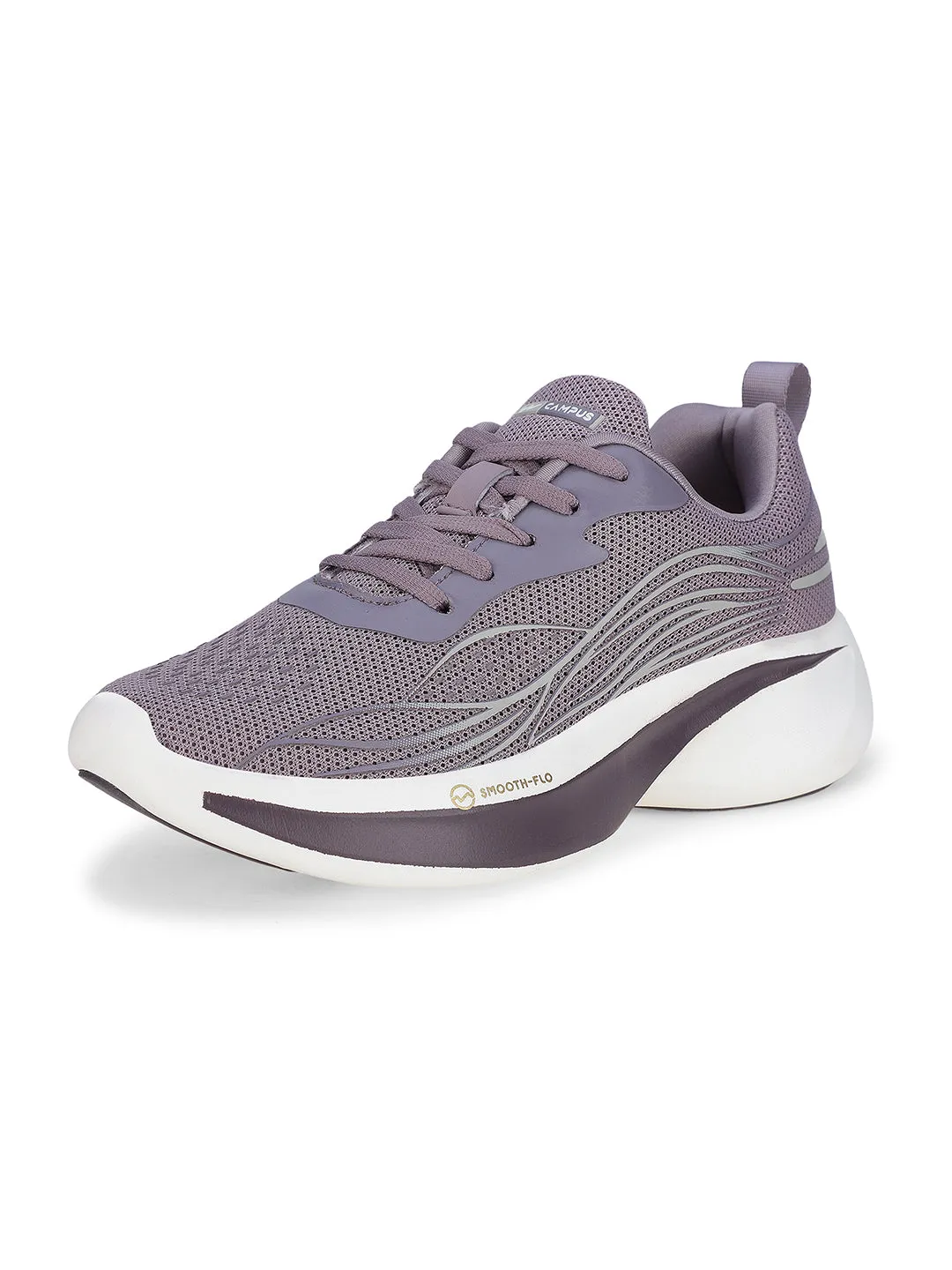SAVVY Mauve Women's Sports Shoes