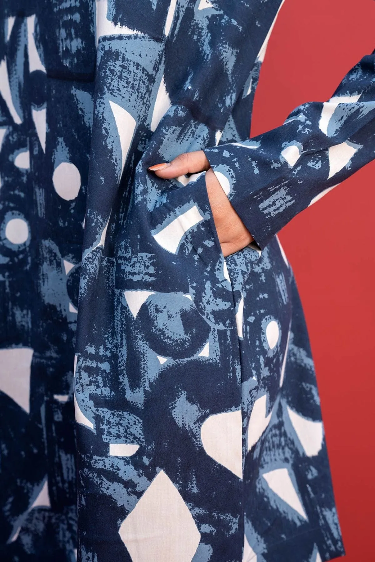 Shay Short Dress (Blue Bae)