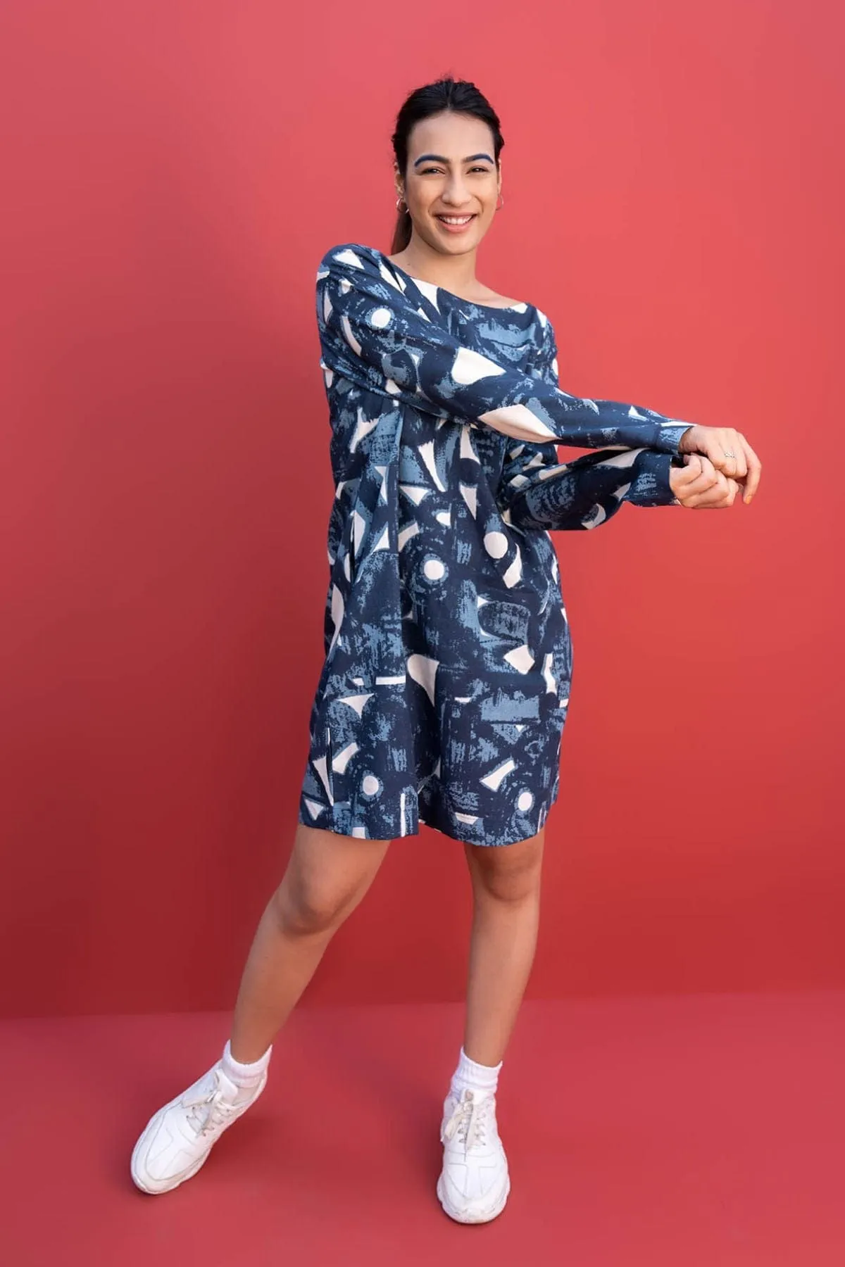 Shay Short Dress (Blue Bae)