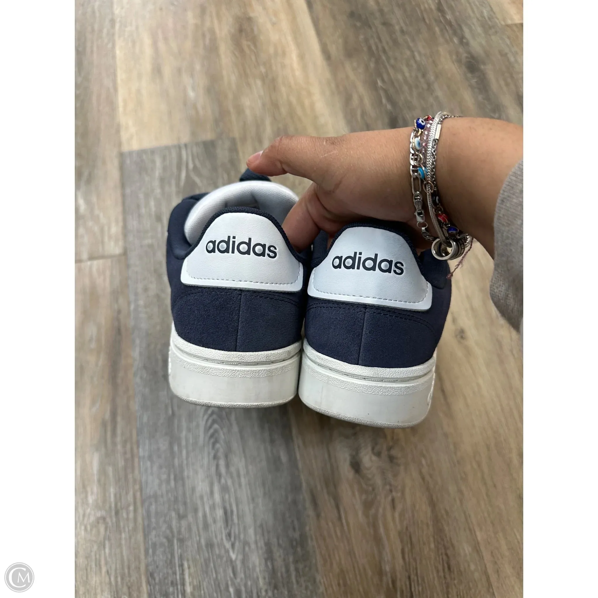Shoes Athletic By Adidas In Blue, Size: 11.5