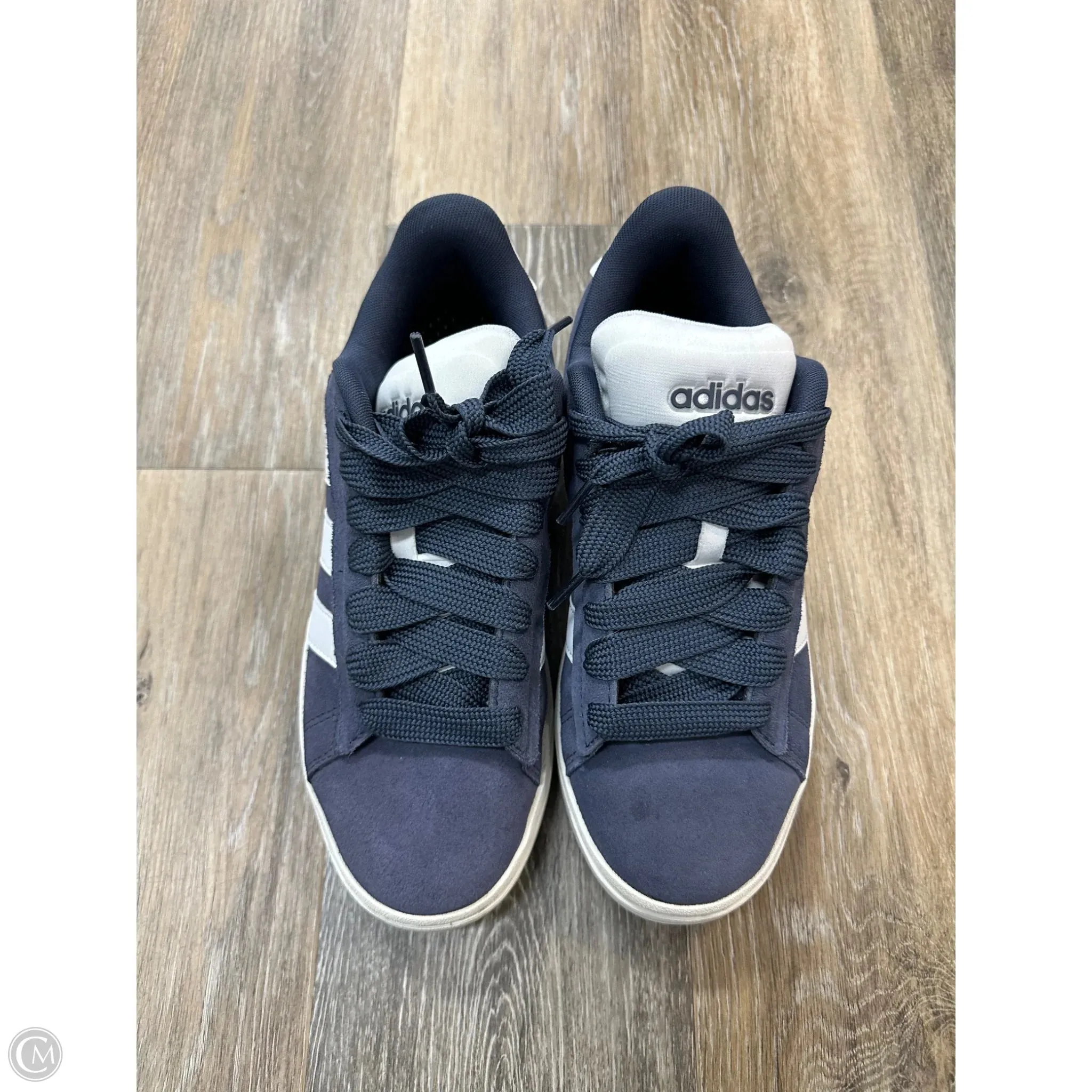 Shoes Athletic By Adidas In Blue, Size: 11.5