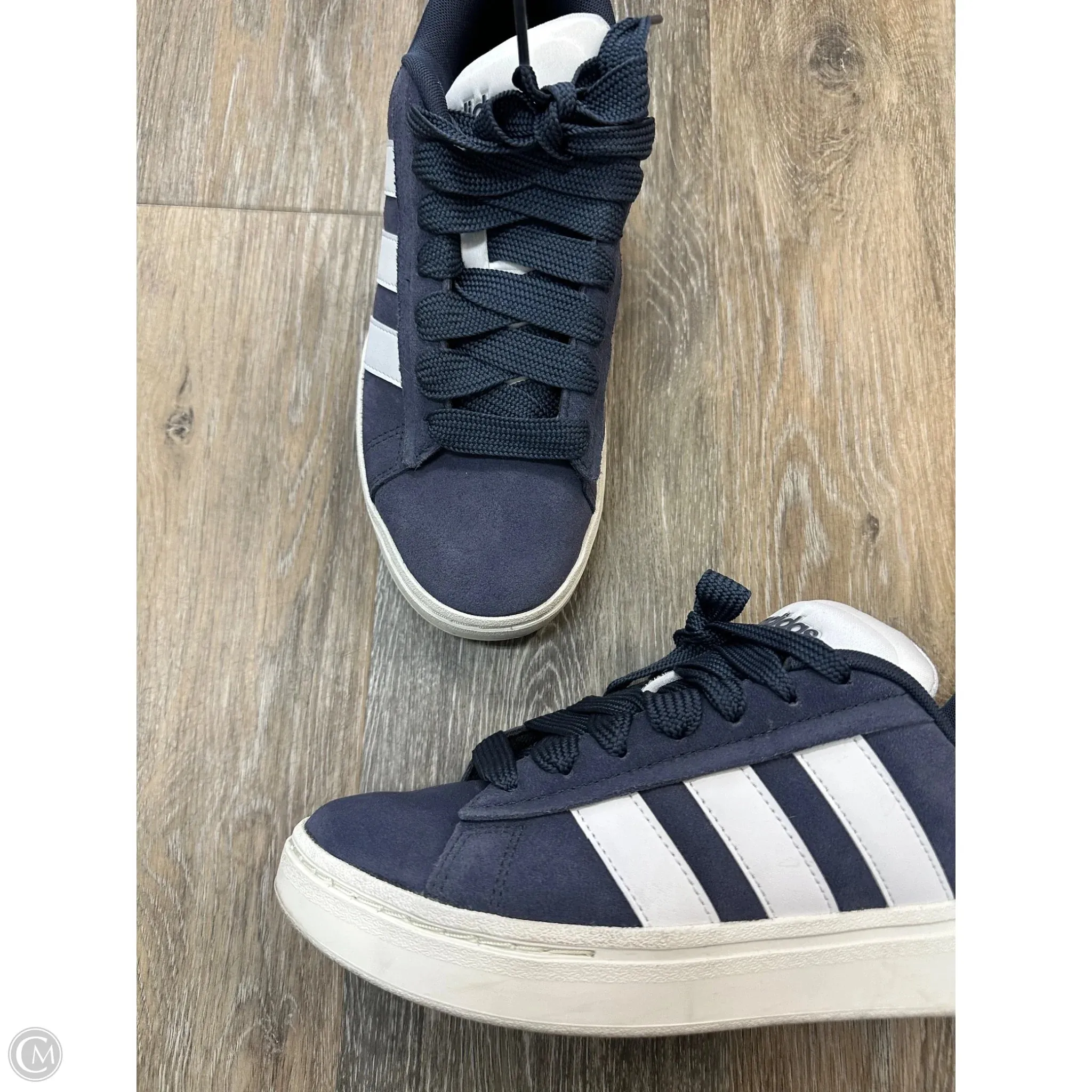 Shoes Athletic By Adidas In Blue, Size: 11.5