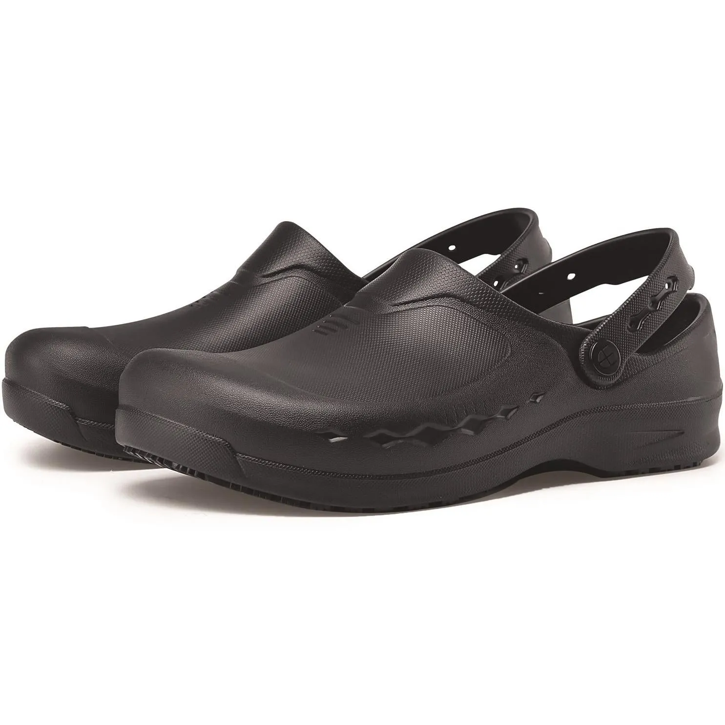 Shoes For Crews Zinc Slip Resistant Clog Shoes