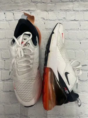 Size 10.5 Men's White Nike Tennis Shoe