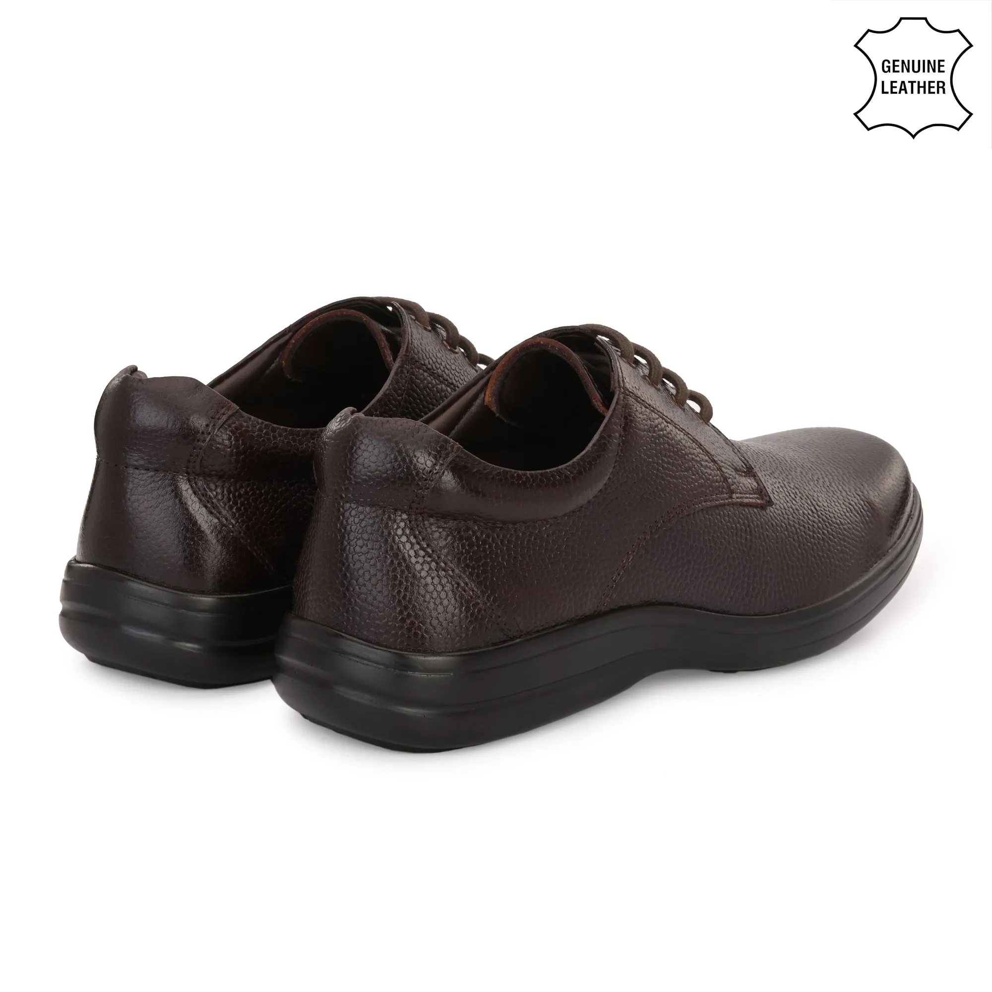Skilled Full Grain Leather Derby Lace Ups