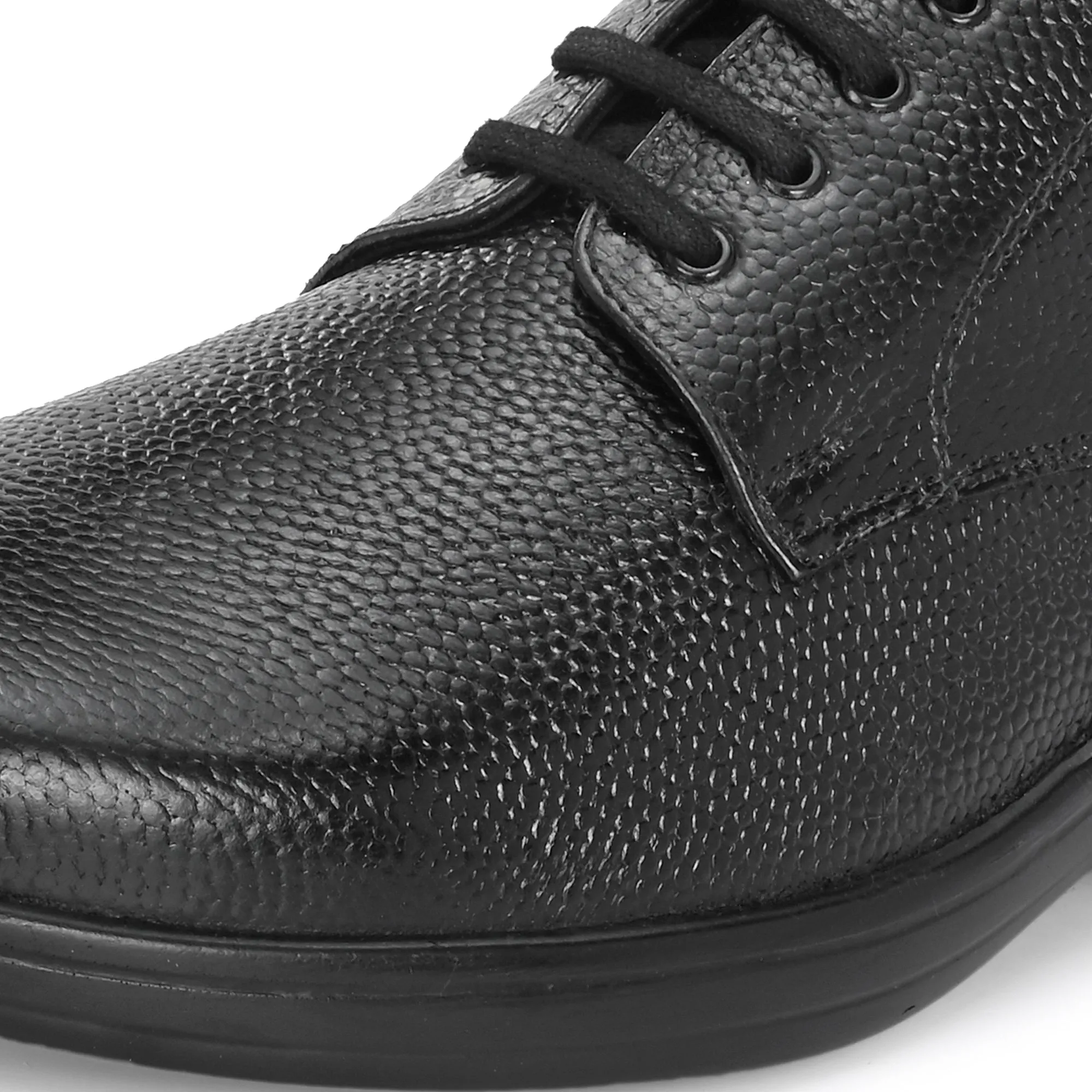 Skilled Full Grain Leather Derby Lace Ups