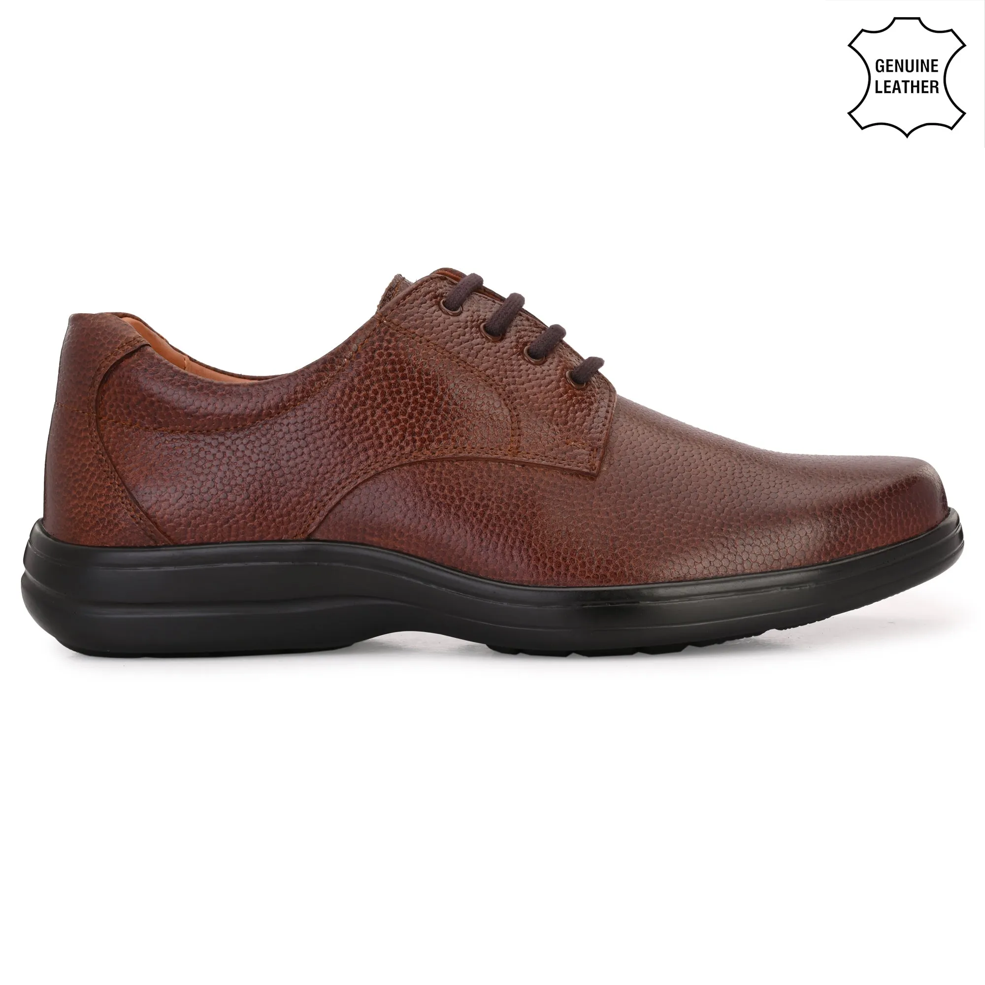 Skilled Full Grain Leather Derby Lace Ups