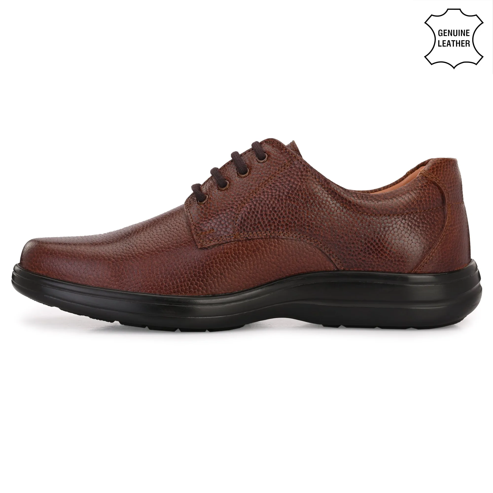 Skilled Full Grain Leather Derby Lace Ups