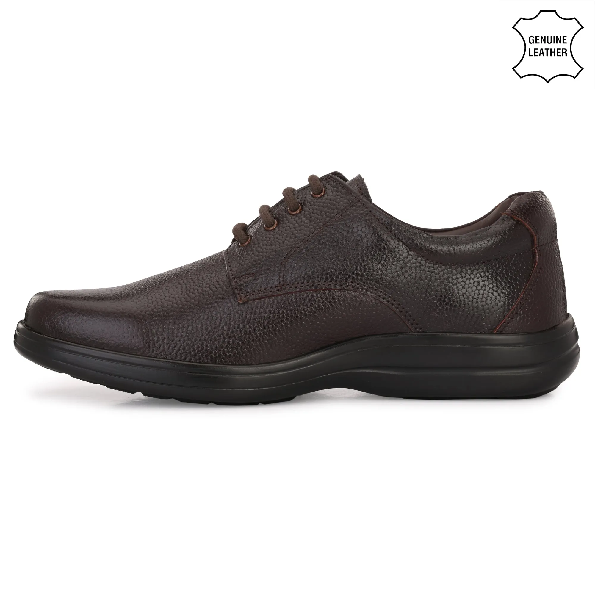 Skilled Full Grain Leather Derby Lace Ups
