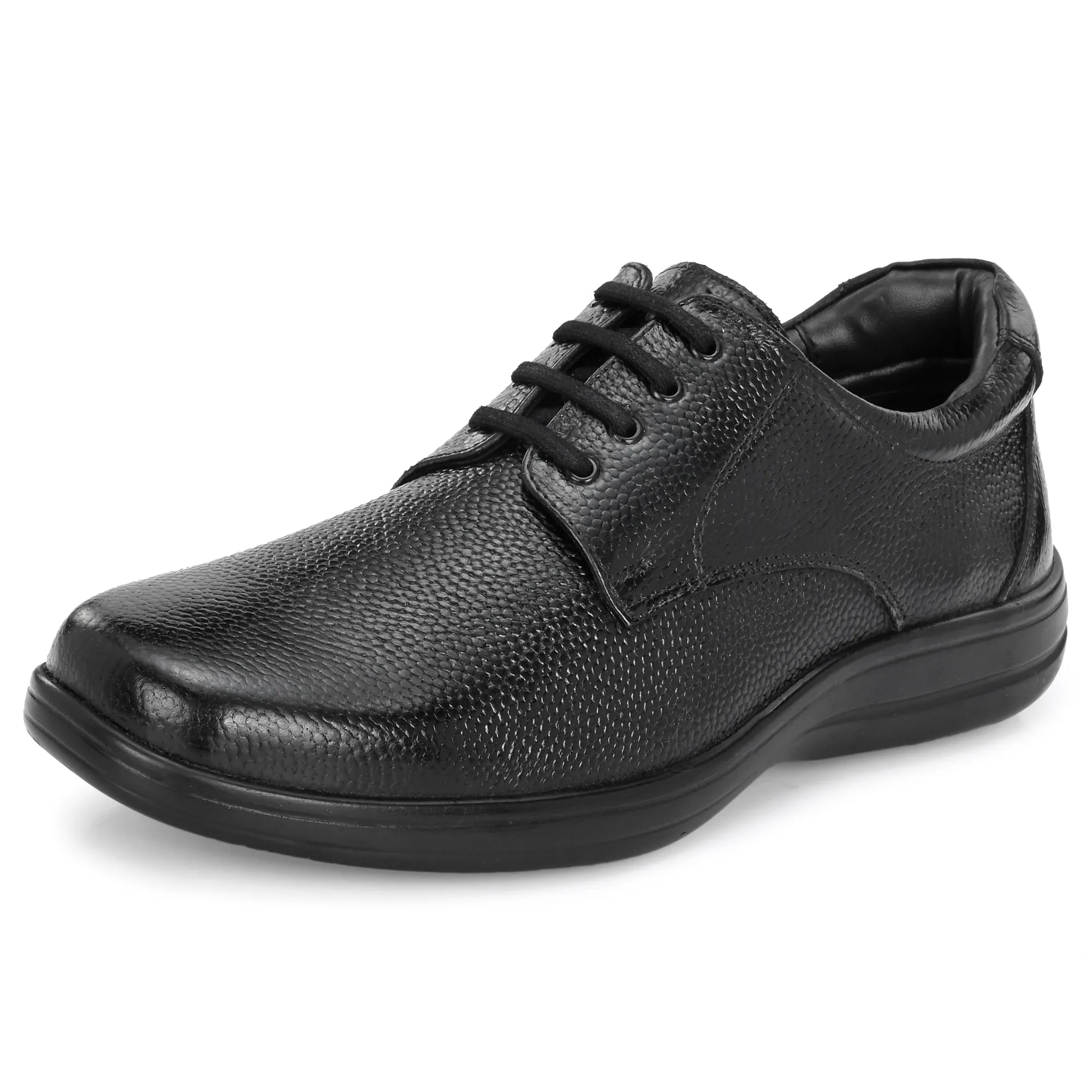 Skilled Full Grain Leather Derby Lace Ups