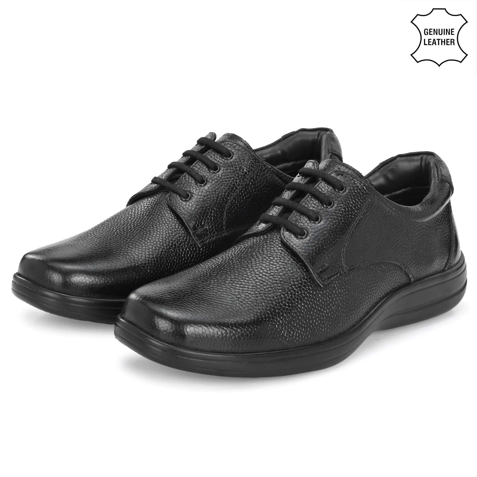 Skilled Full Grain Leather Derby Lace Ups