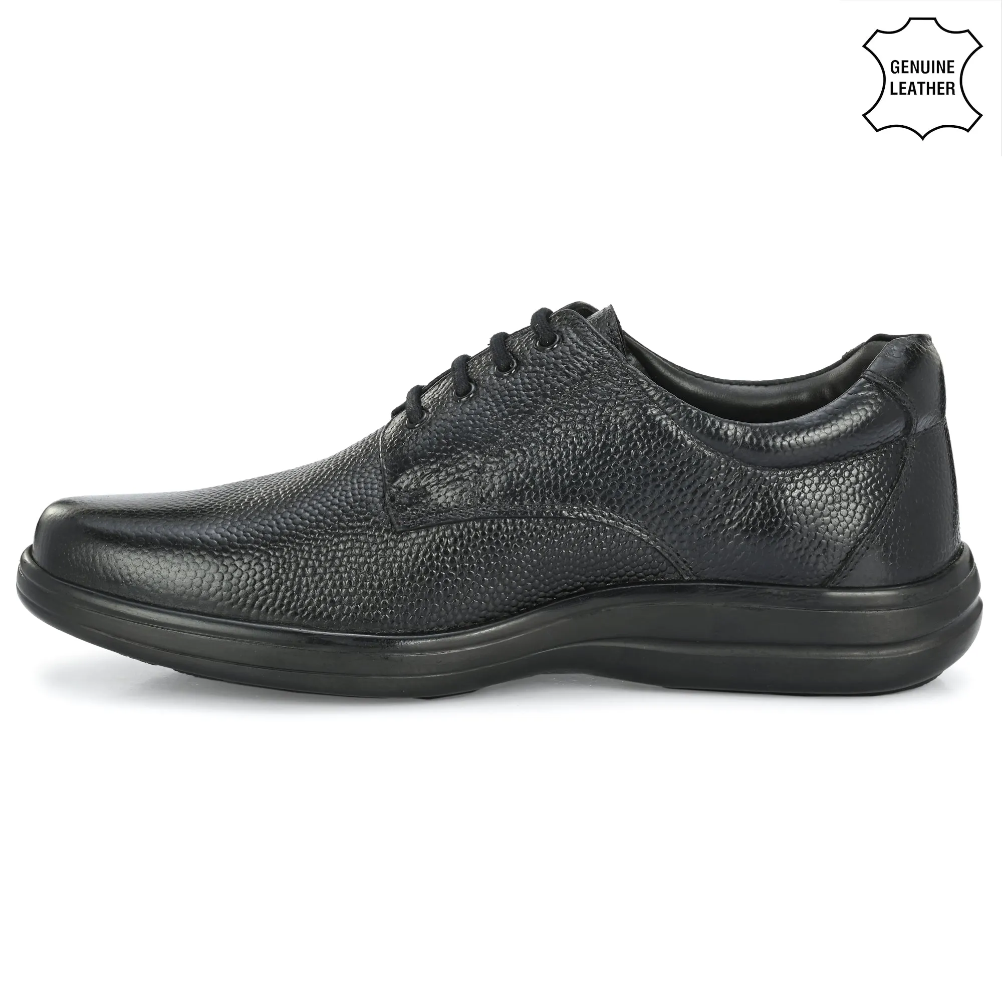 Skilled Full Grain Leather Derby Lace Ups
