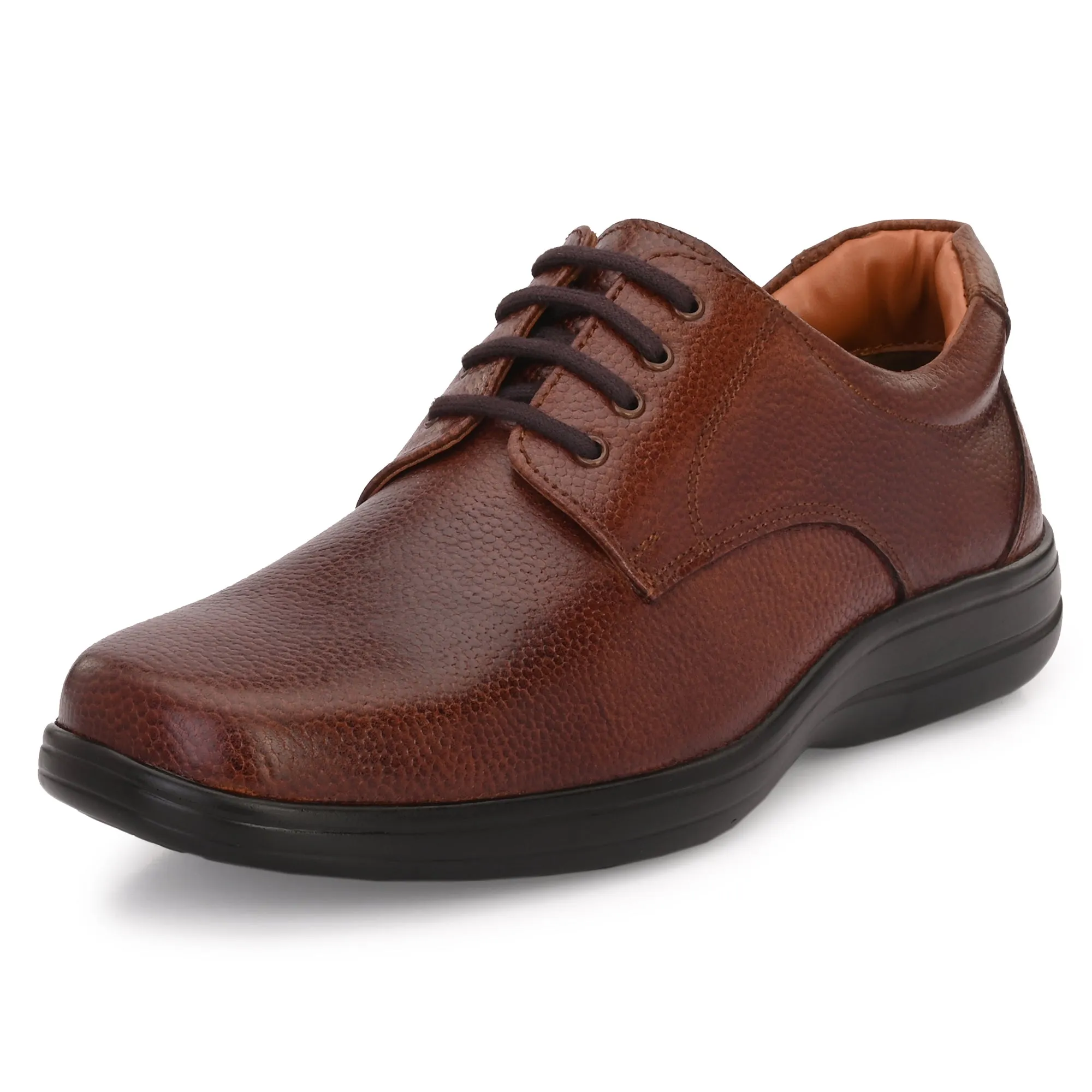 Skilled Full Grain Leather Derby Lace Ups