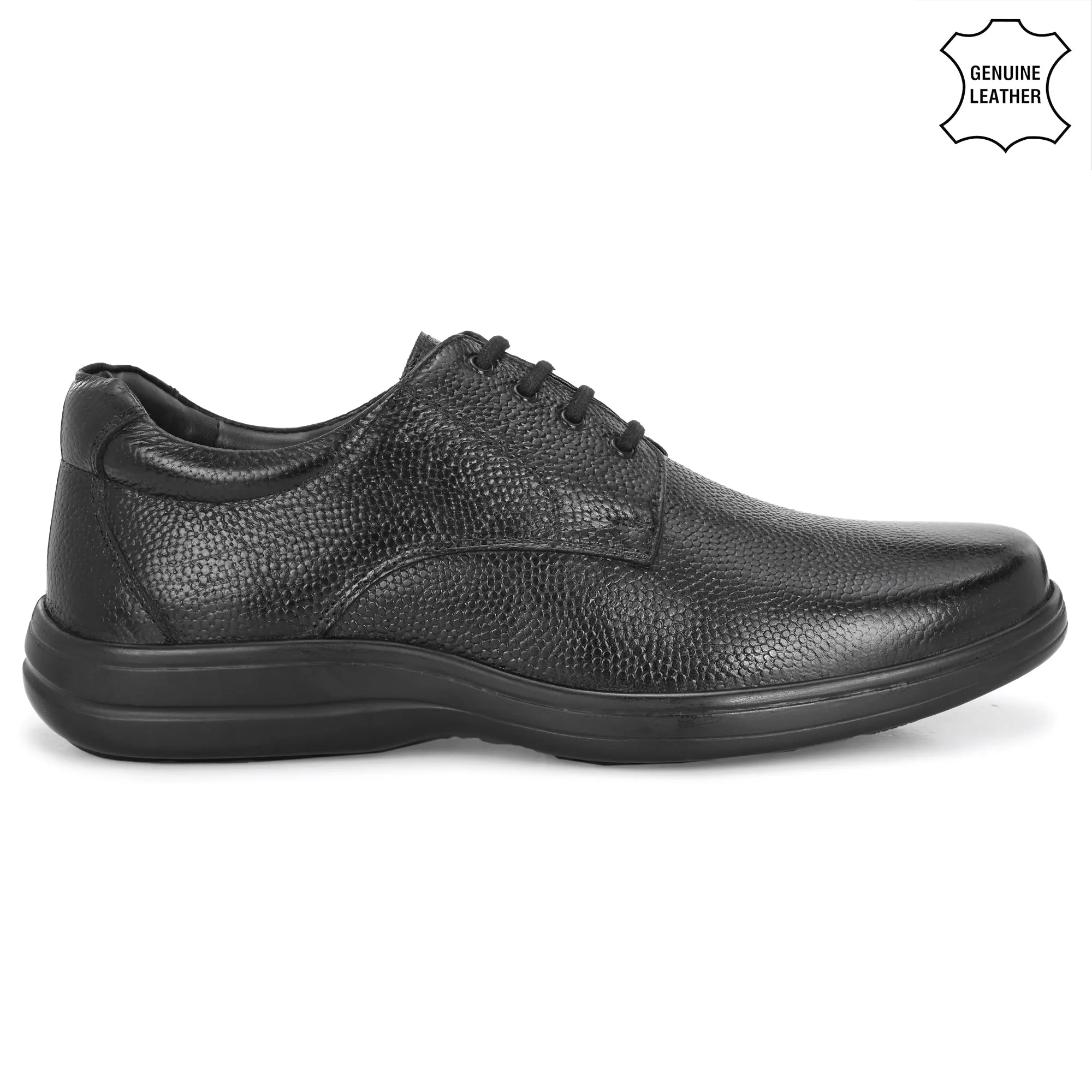 Skilled Full Grain Leather Derby Lace Ups