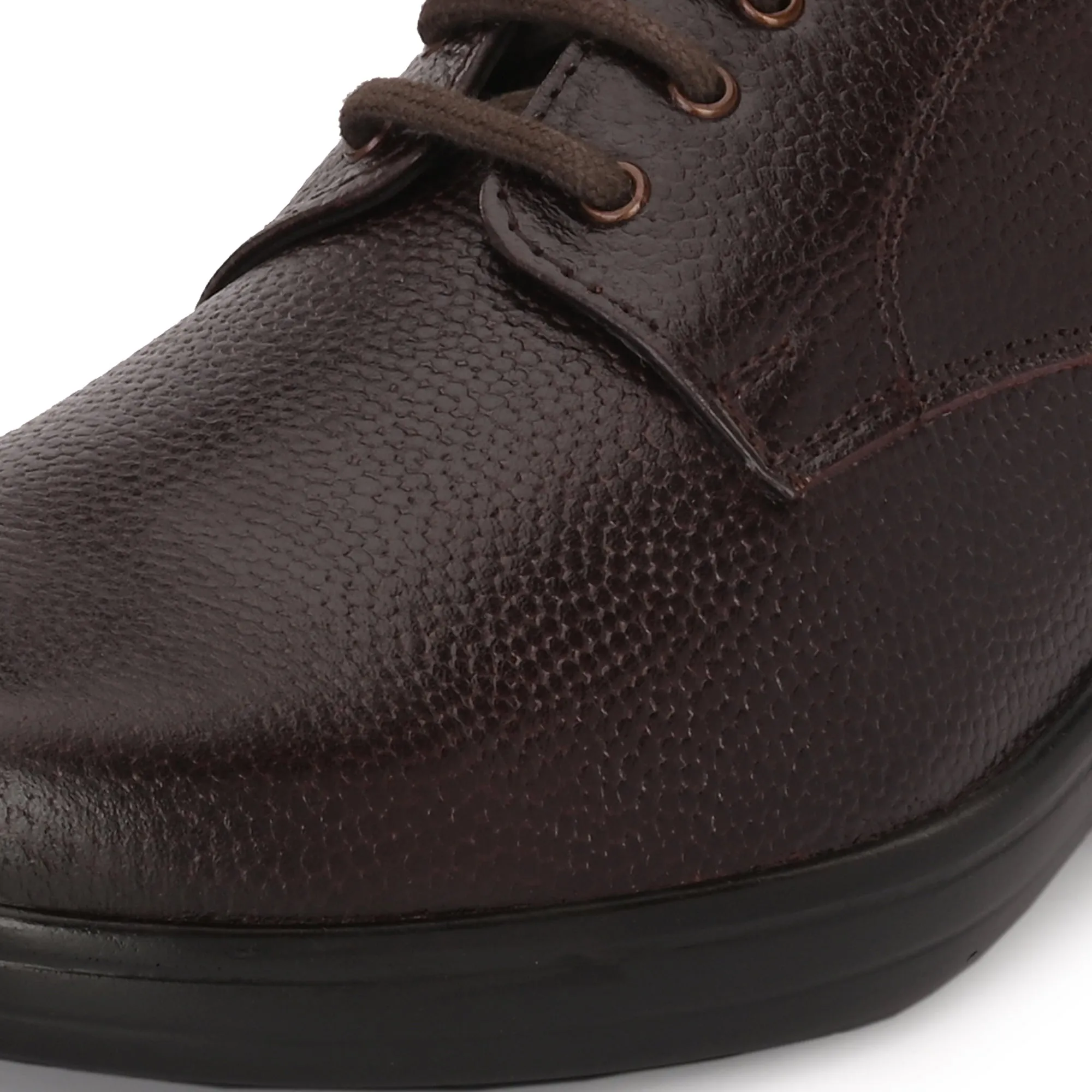 Skilled Full Grain Leather Derby Lace Ups