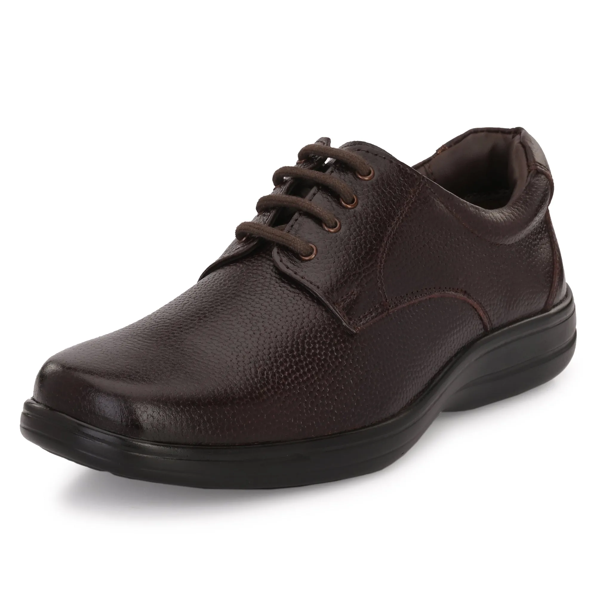 Skilled Full Grain Leather Derby Lace Ups