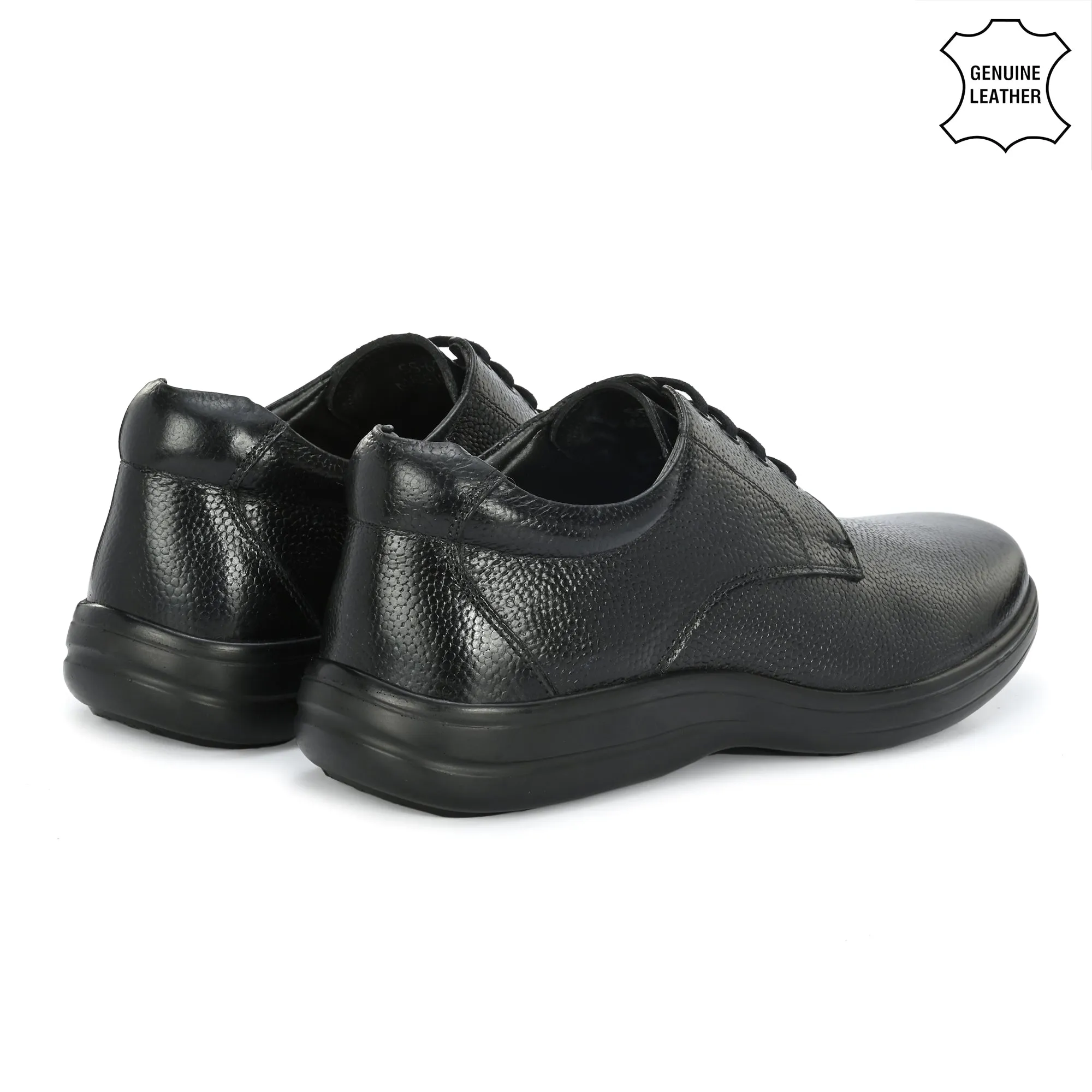 Skilled Full Grain Leather Derby Lace Ups