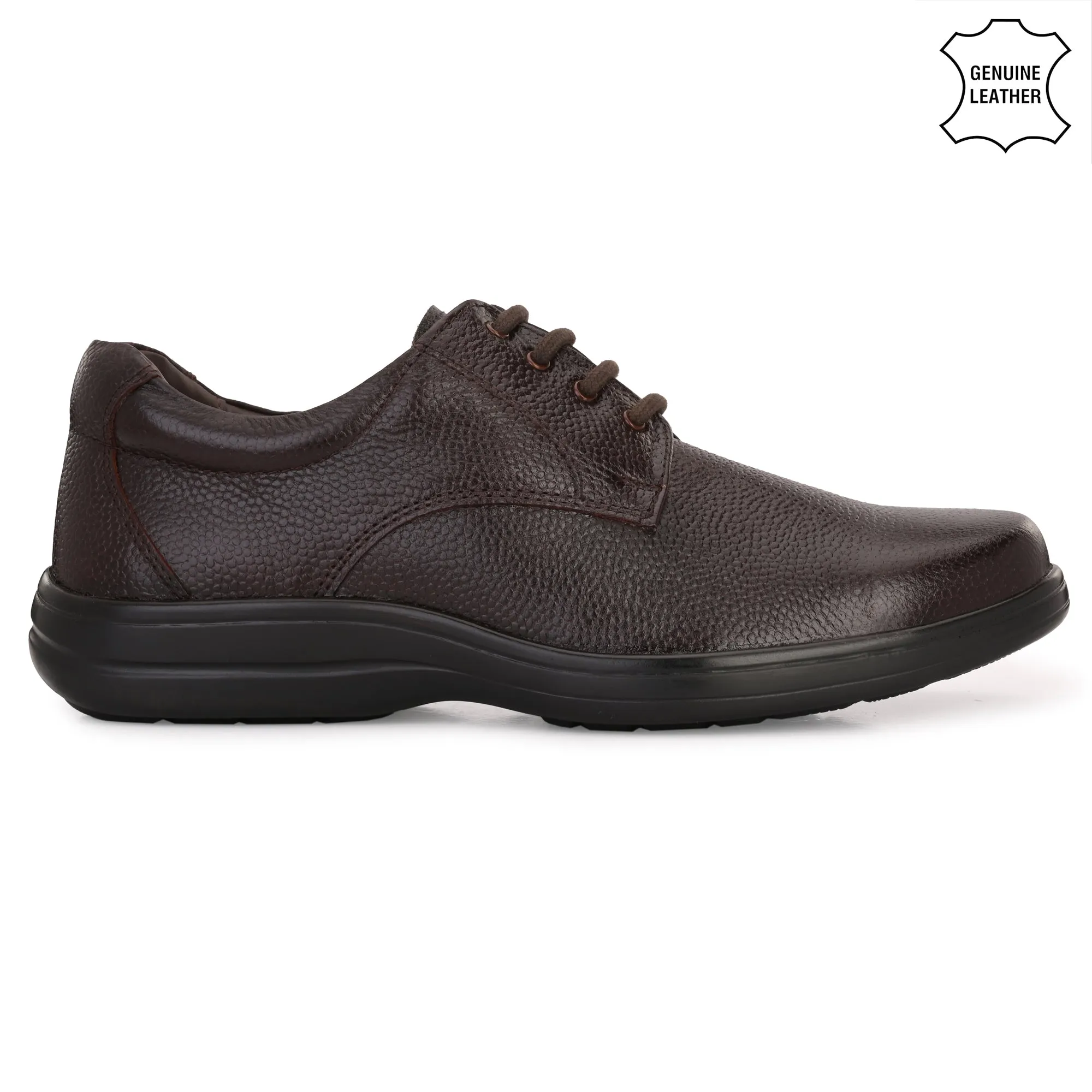Skilled Full Grain Leather Derby Lace Ups