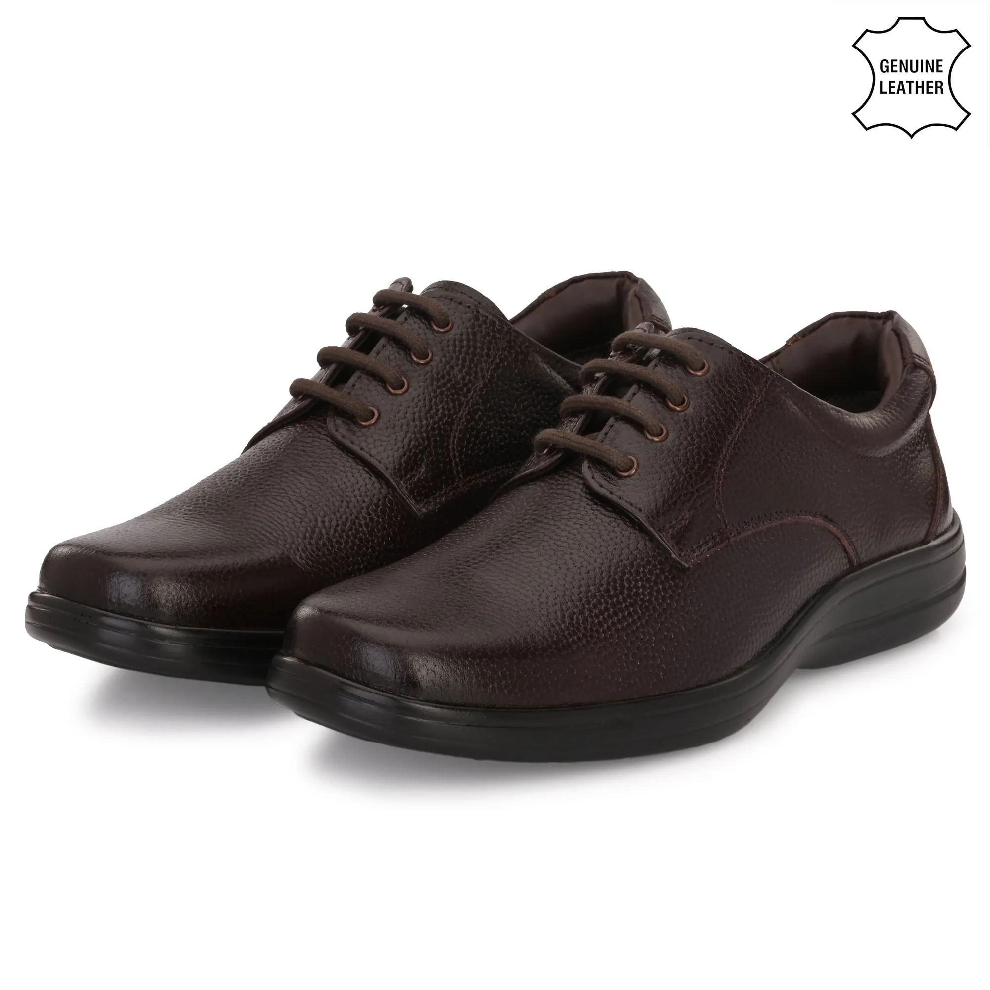 Skilled Full Grain Leather Derby Lace Ups