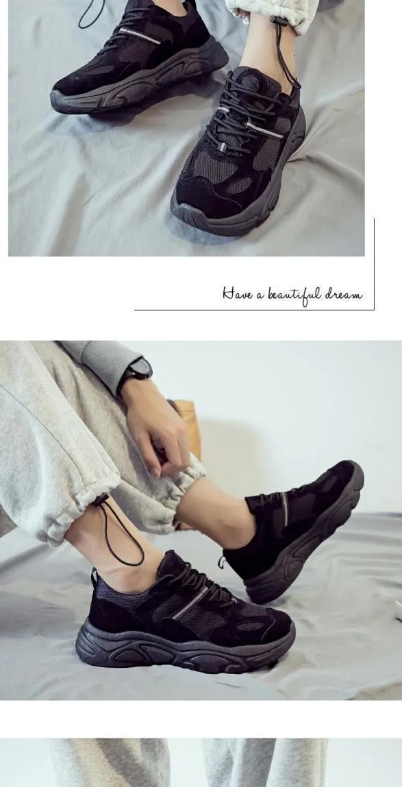 Sports Heighting Versatile Shoes