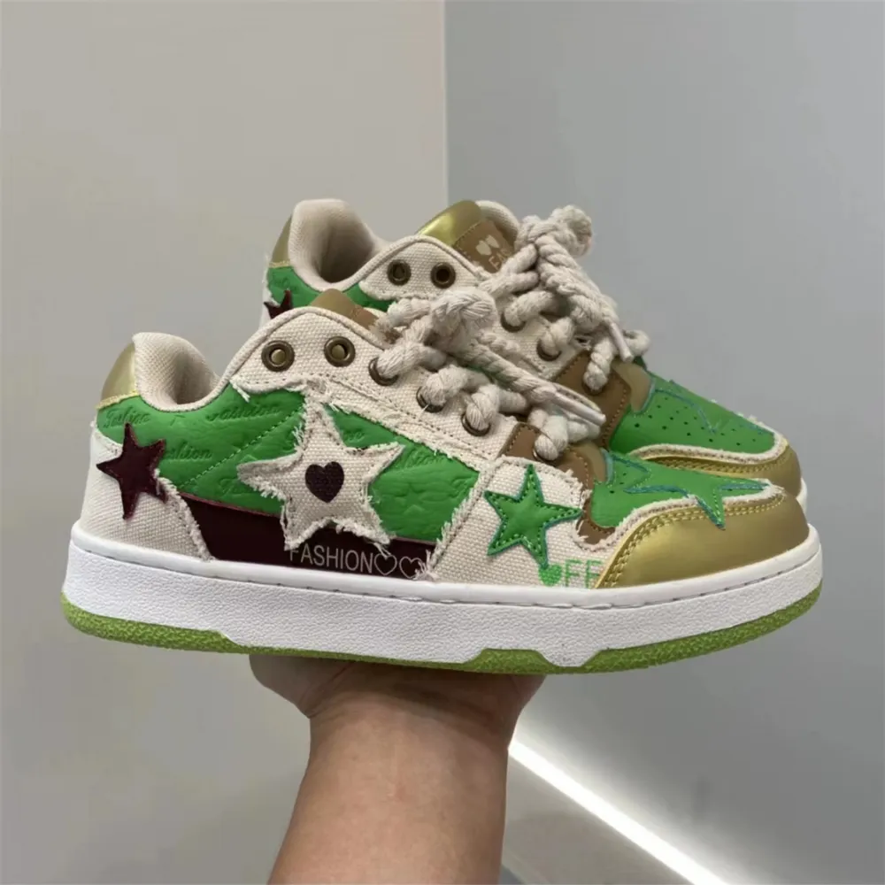 “Star Skateboard” Shoes