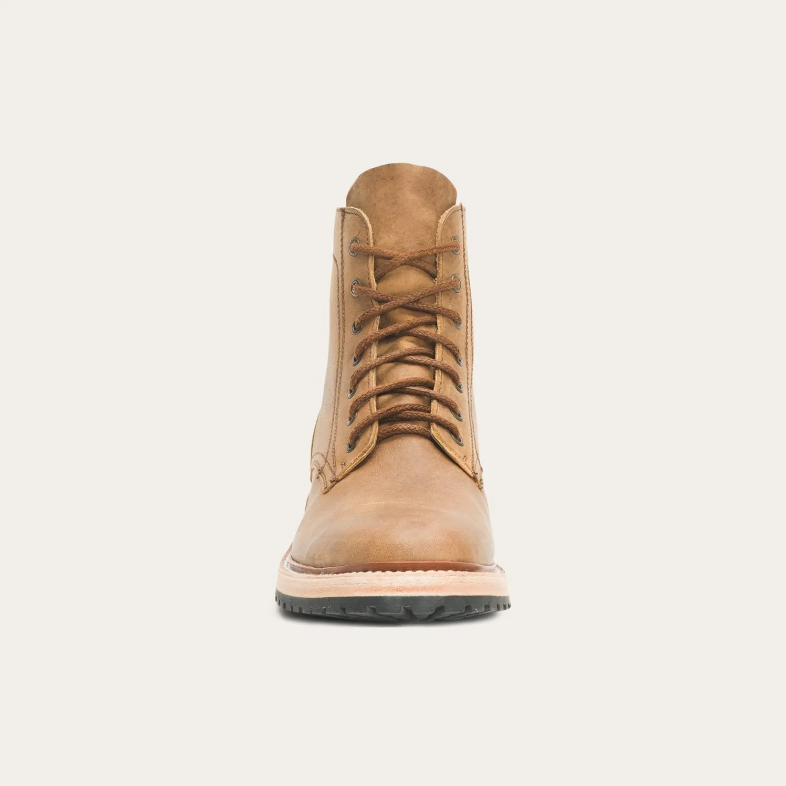 Stetson Men's Tan Chukka Lace Up Boots 3762