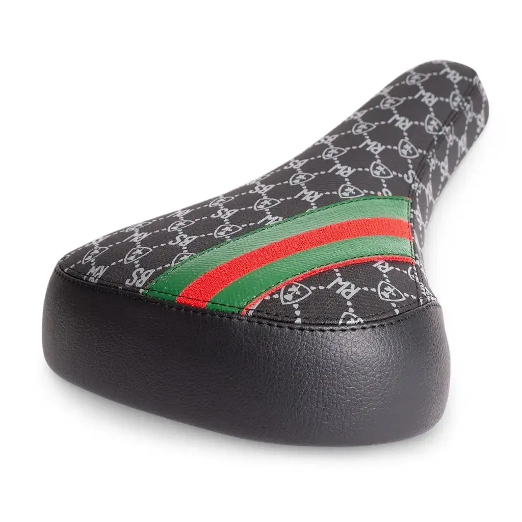Subrosa BMX Matt Ray Designer Bike Life Railed Seat - Black