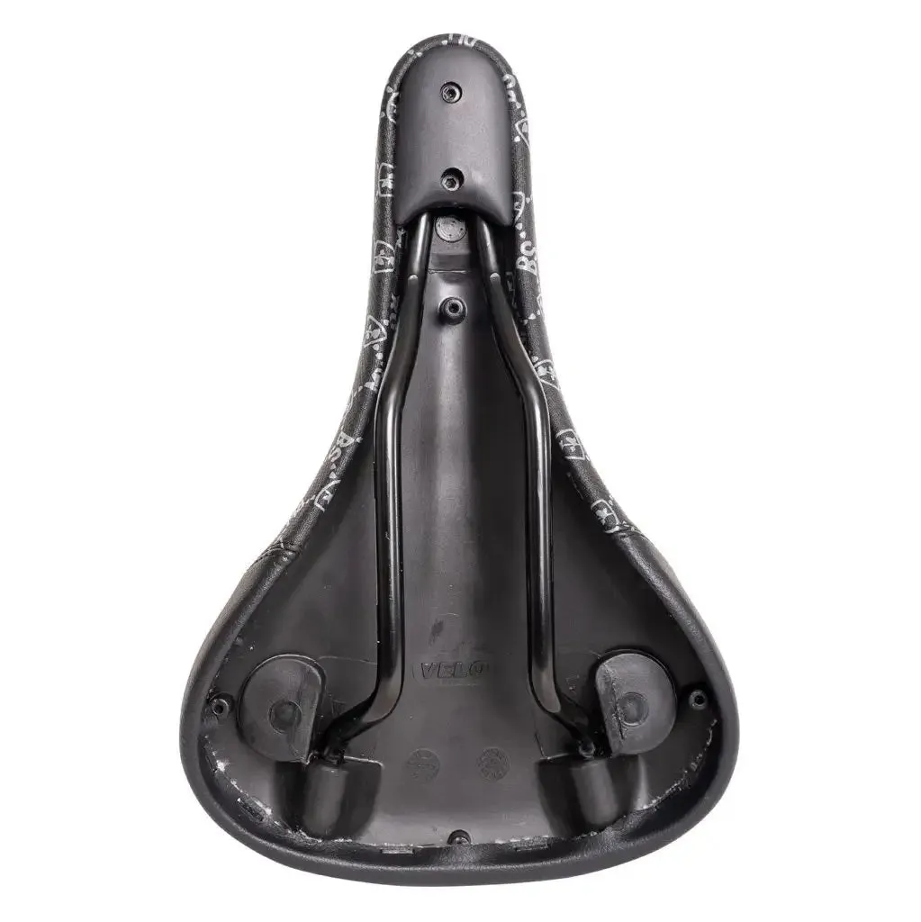 Subrosa BMX Matt Ray Designer Bike Life Railed Seat - Black