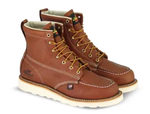 Thorogood American Heritage 6-inch Moc Toe Work Boots - Tobacco