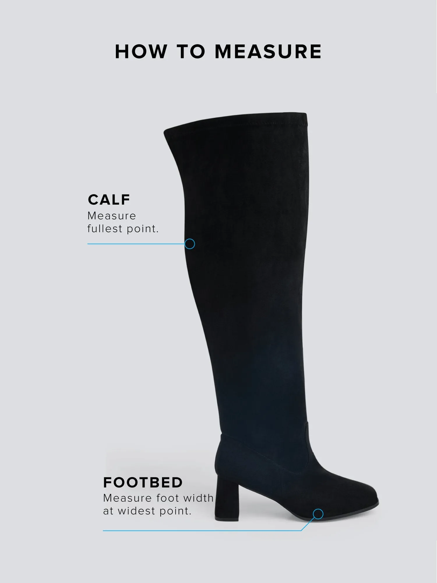 Timsah Croc Texture Thigh-High Boots - Nadia x FTF