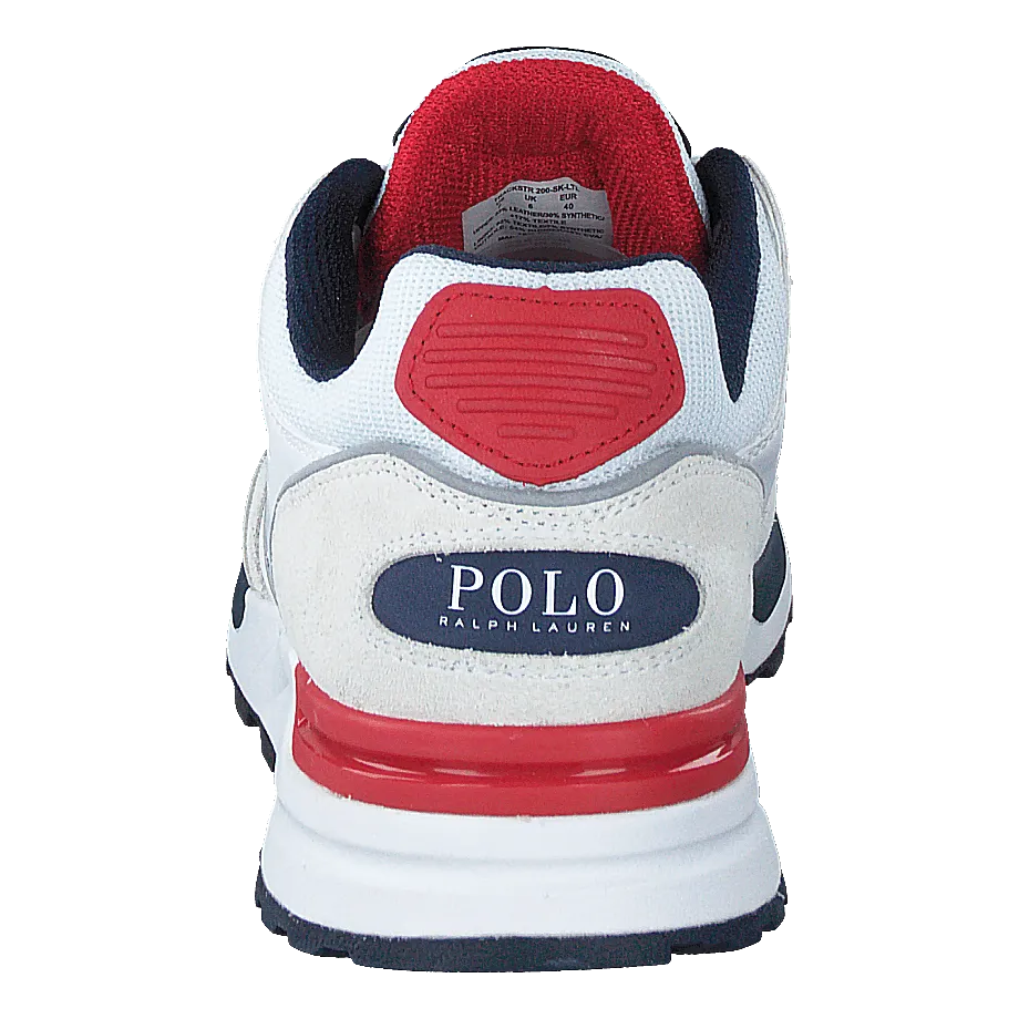 Trackster 200 Sneaker Grey / Navy / White / Red