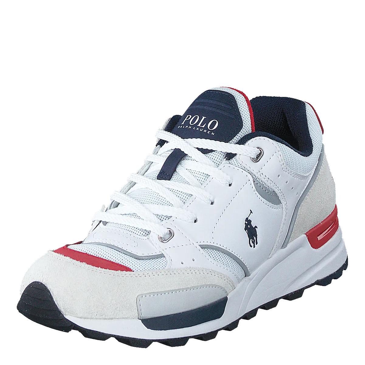 Trackster 200 Sneaker Grey / Navy / White / Red