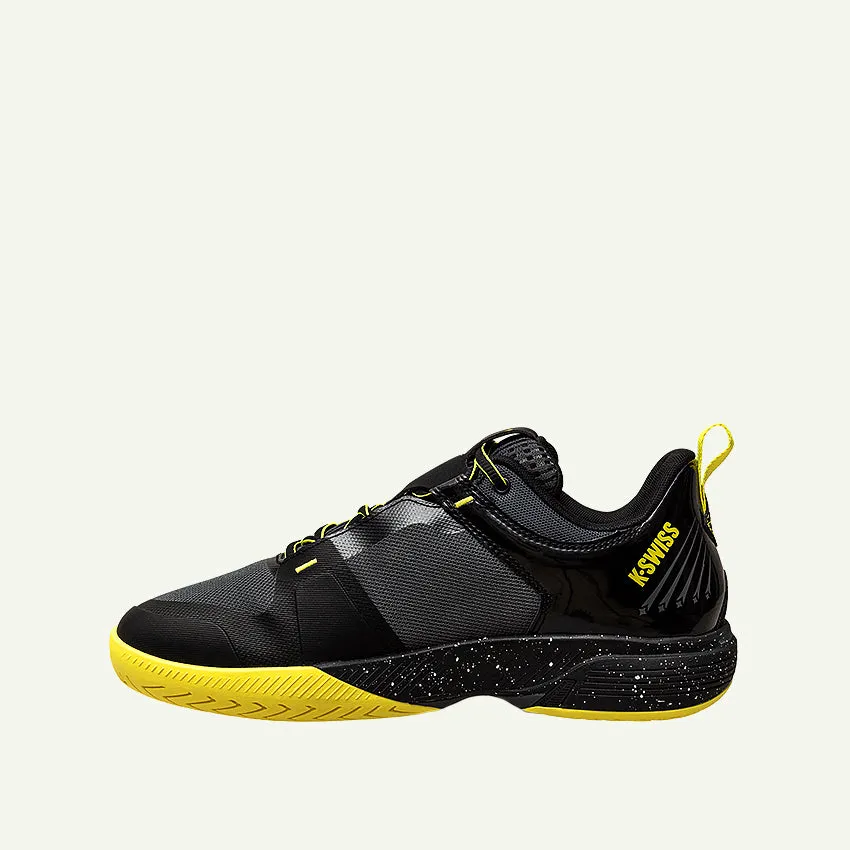 Ultrashot Team Men's Shoes - Black/Dark Shadow/Tennis