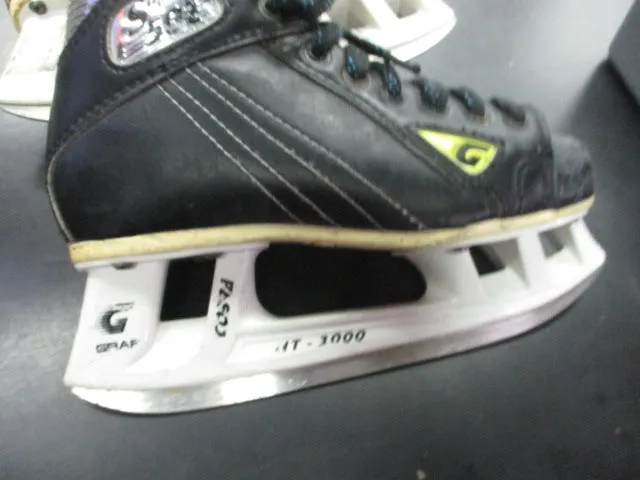 Used Graf Supra 502 Hockey Skates