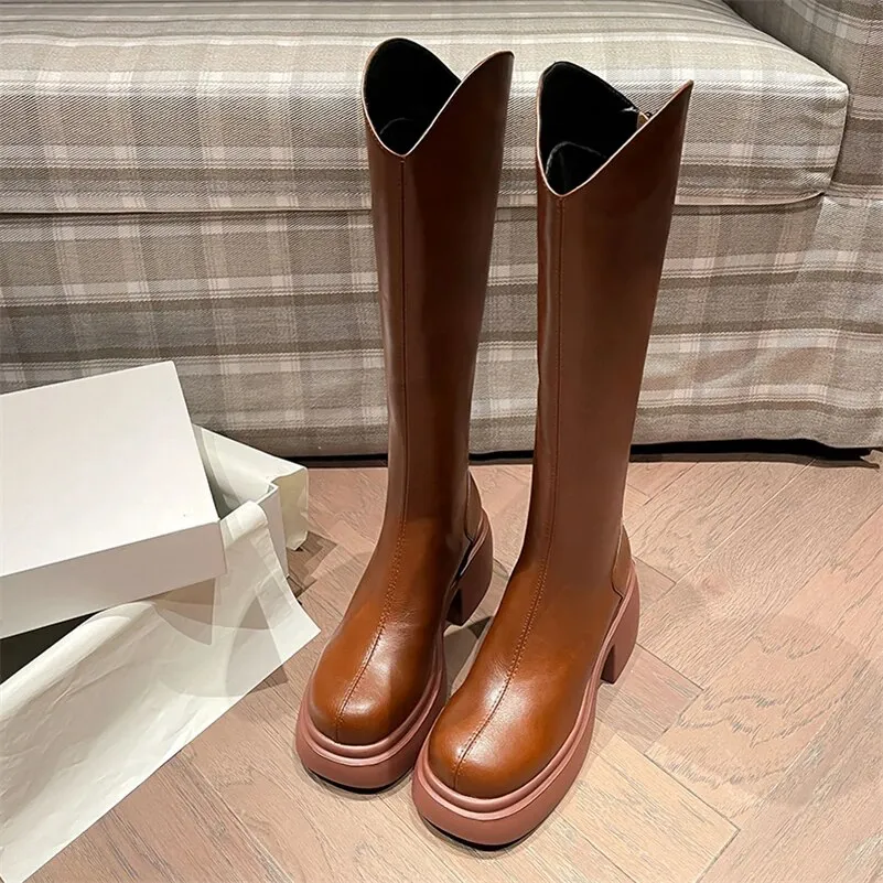 USS Shoes Loren Women's Autumn Platform Boots