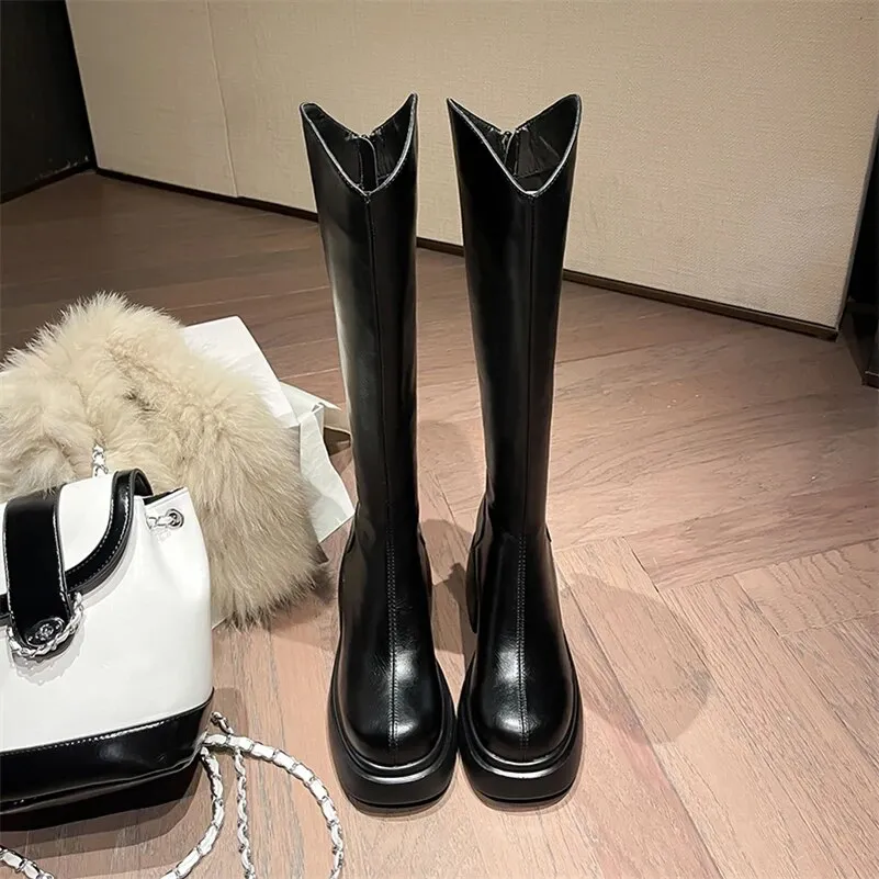 USS Shoes Loren Women's Autumn Platform Boots