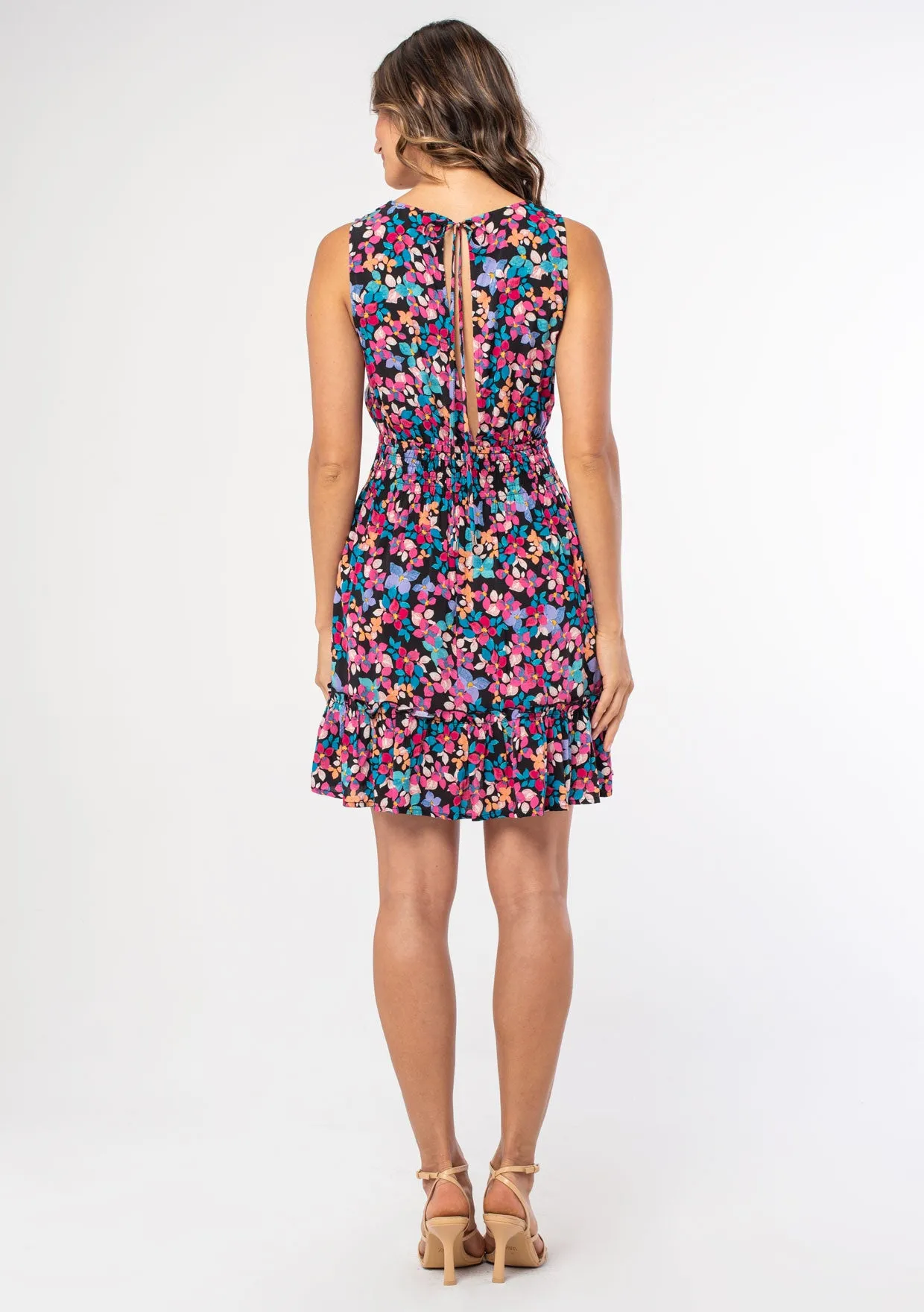 Utopia Floral Mini Dress