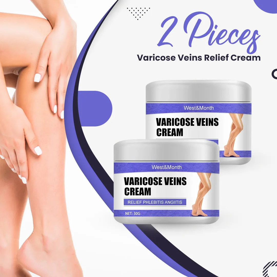 Varicose Veins Relief Cream