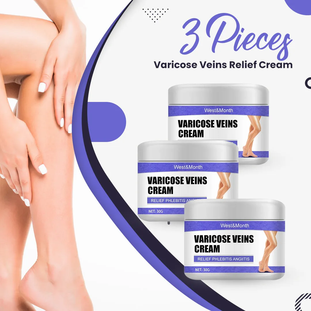 Varicose Veins Relief Cream