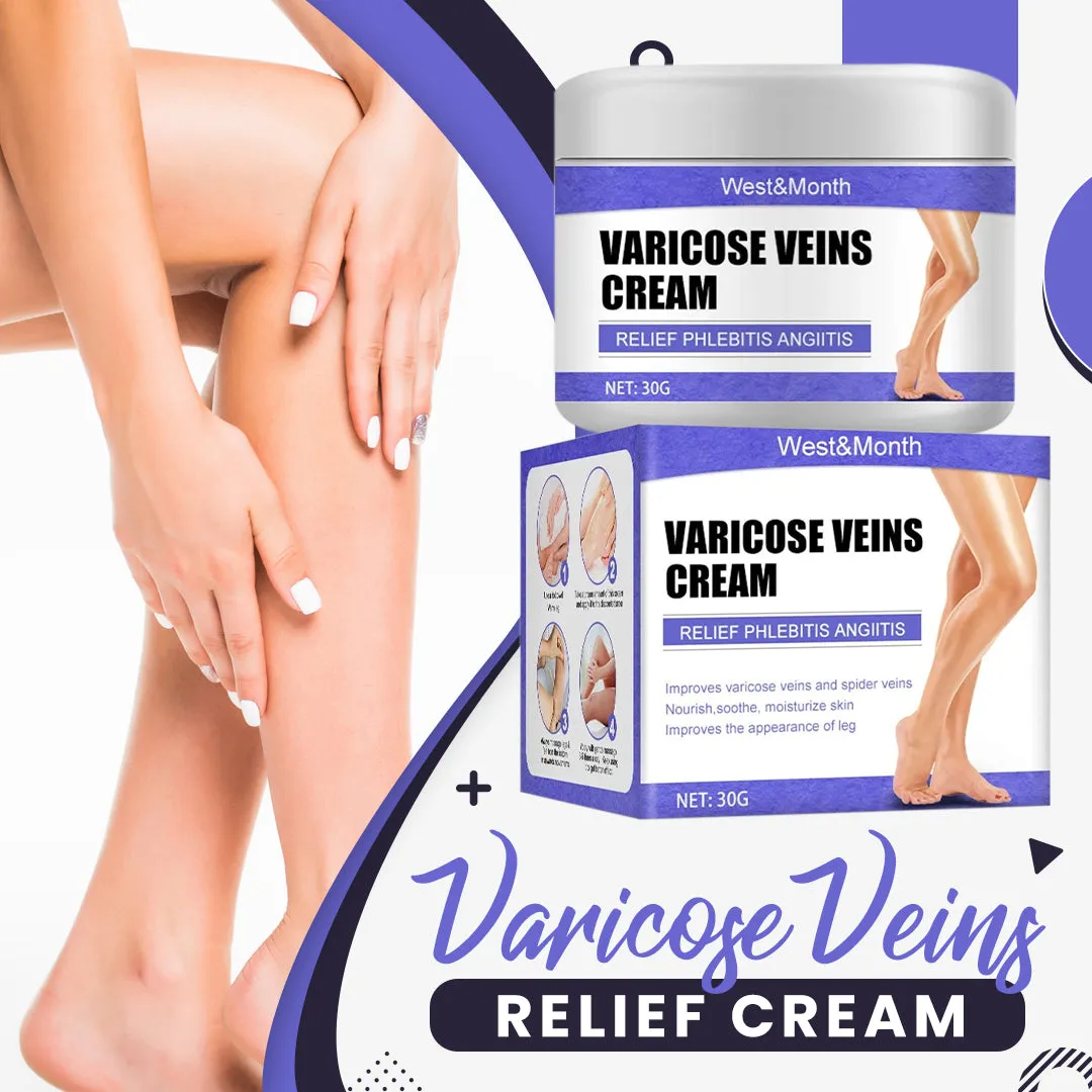 Varicose Veins Relief Cream